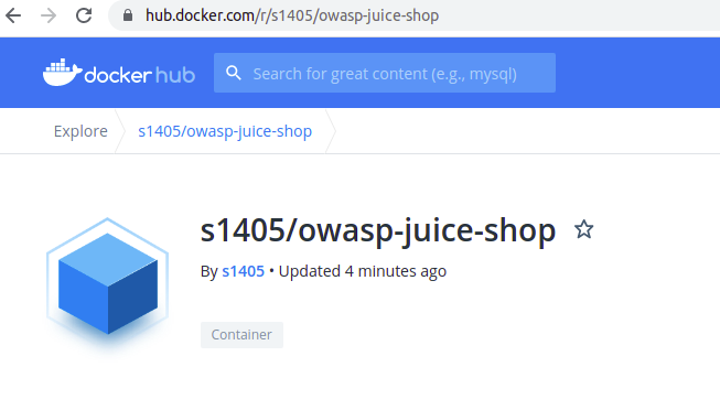 OWASP Juice Shop Image